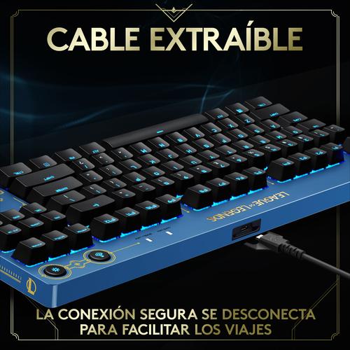 Image du produit Logitech G Pro League of Legends Edition (US, Filaire)