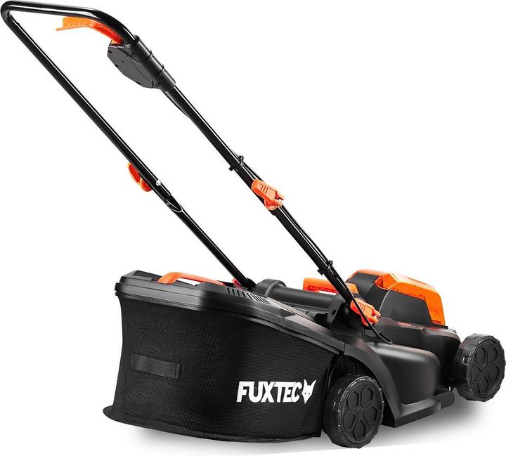 Image du produit Fuxtec Tondeuse à gazon sans fil 40V FX-E1RM20 sans batterie, sans chargeur (Fonctionnement sur batterie)