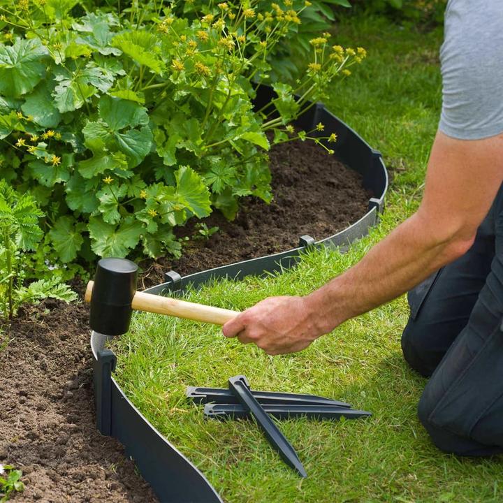 Actual product image Nature Gartenumrandung (1000 cm)