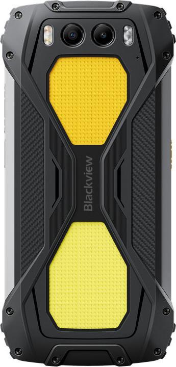 Produktbild Blackview BV7300 (NFC - 6.67" - 256 GB, 6 GB RAM - 15.000 mAh) Gelb (256 GB, Jaune, 6.67")