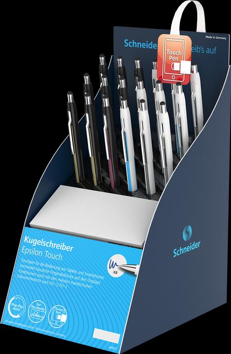 Produktbild Schneider Kugelschreiber Touchp. Epsilon