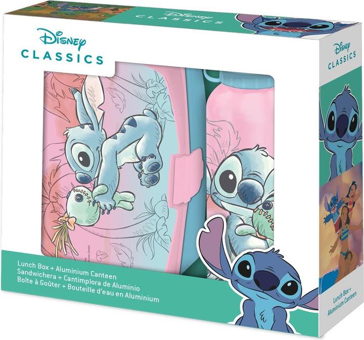 Actual product image Kids Licensing Stitch LunchboxSet