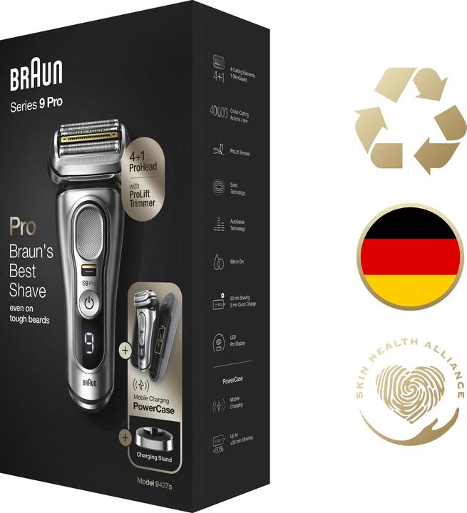 Image du produit Braun Series 9 wet&dry