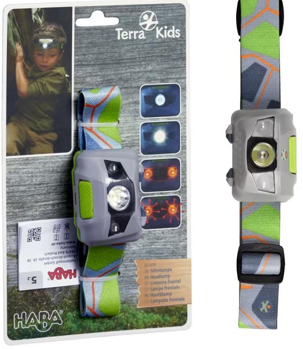 Immagine prodotto Haba Lampada frontale Terra Kids (110 lm)