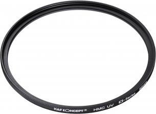 Produktbild K&F Concept 77MM MC UV Protection Filter Slim Frame with 18 Multi-layer Blue Coatings (C Series) (UV-Filter)