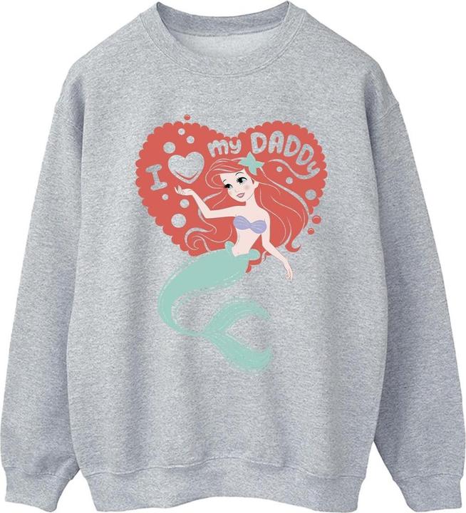 Produktbild Disney The Little Mermaid Love Daddy Sweatshirt (S)