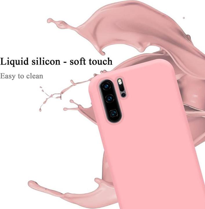 Immagine prodotto Cadorabo Copertura della cassa del silicone liquido TPU (Huawei P30 Pro)