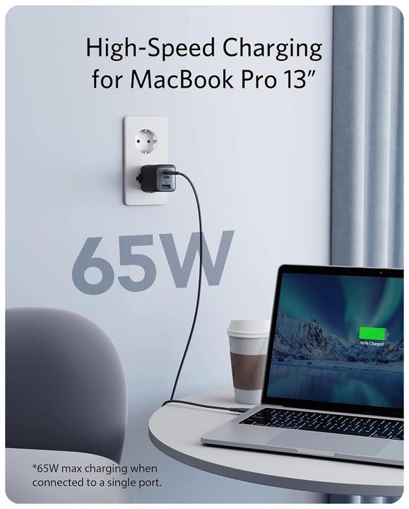 Actual product image Anker 715 Charger (65 W)
