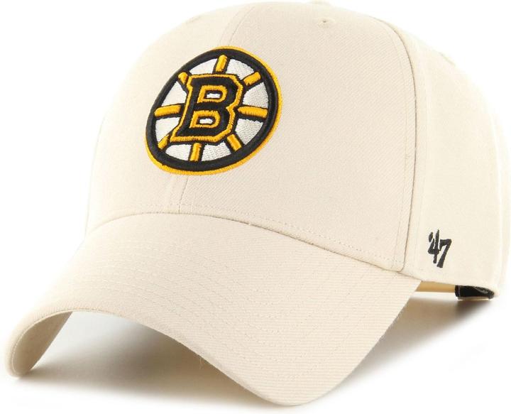 47 Brand Snapback Cap - NHL Boston Bruins Natural Beige
