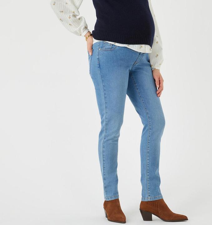 La Redoute Collections Slim-Fit-Jeans für die Schwangerschaft