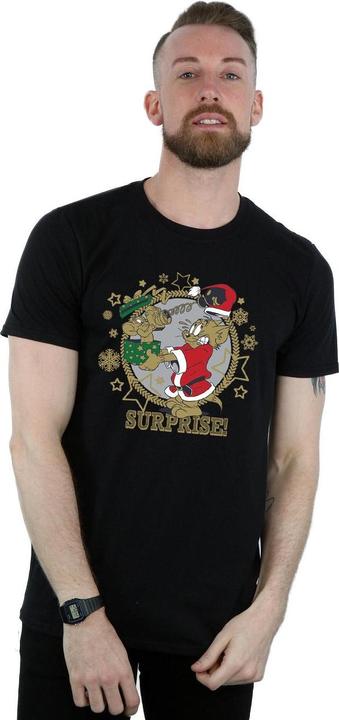 Produktbild Tom & Jerry Christmas Surprise TShirt (S)