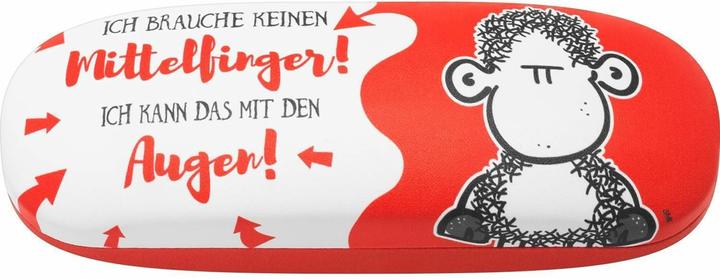 Sheepworld Brillenetui Motiv Augen