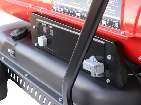 Produktbild Rotek - Heizkanone HO-50-230-TI-MV 50kW Ölheizer direkt (50000 W)