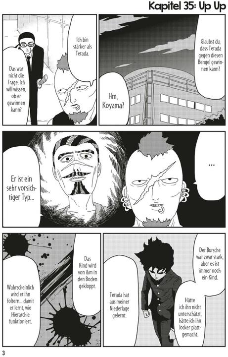 Actual product image Mob Psycho 100 5 (German, ONE, Lasse Christian Christiansen, 2018)