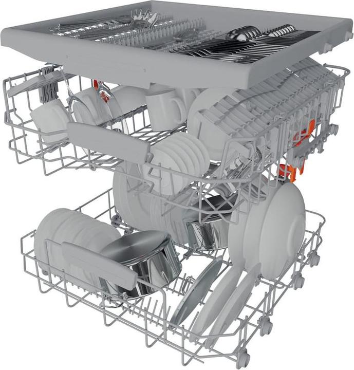 Produktbild Hotpoint HIC 3C26N WF Geschirrspüler 14 Gedecke E