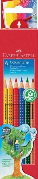 Actual product image Faber-Castell Colour Grip (Multicoloured, 6 x)