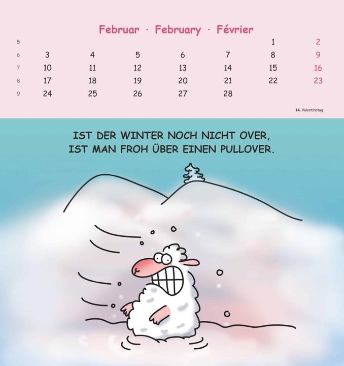Produktbild Alpha Edition Bauernregeln 2025 Postkartenkalender, 16x17cm, Kalender mit Postkarten zum (16 x 17 cm, Harter Einband, Deutsch)