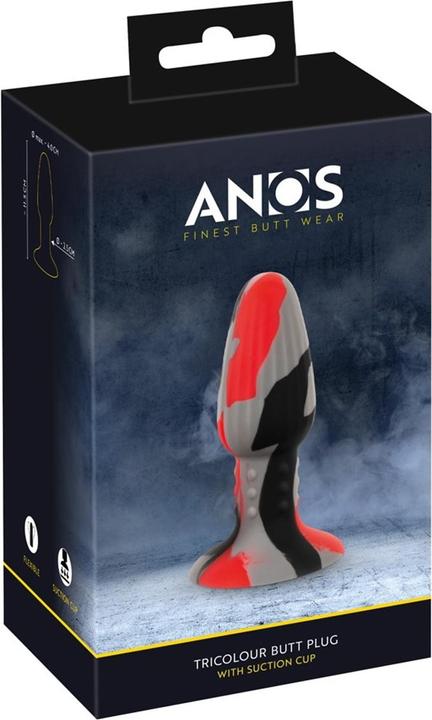 Immagine prodotto Anos Plug anale a tre colori