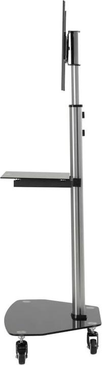 Image du produit Eaton TRIPPLITE Premier Rolling TV Cart for 93,98cm 37Zoll to 177,8cm 70Zoll Displays Black Glass Ba (Moniteur, 70", 79 kg)
