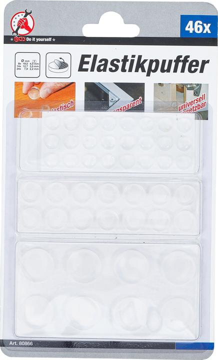 Produktbild BGS Elastikpuffer-Satz (Anschlagdämpfer, 46 Stück)