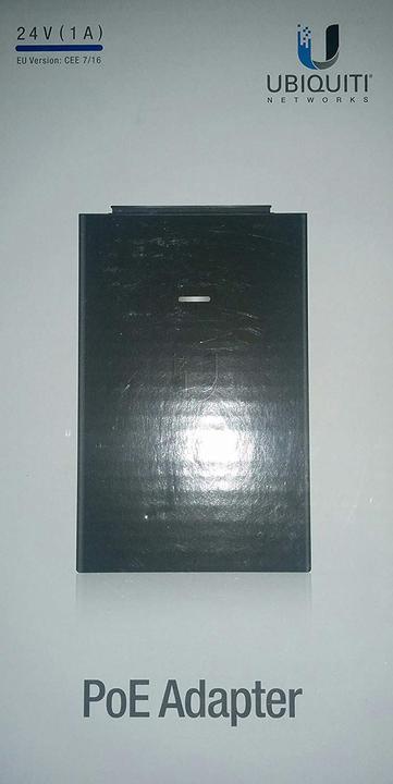 Produktbild Ubiquiti POE-24-24W PoE Adapter, passiv (Passive 24V PoE-in, 24 W)