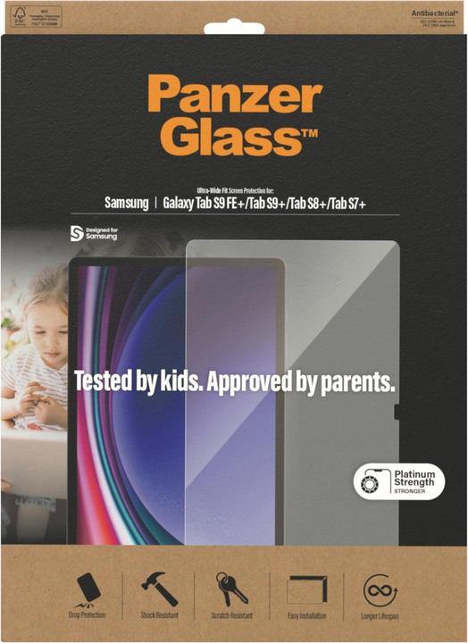 Immagine prodotto PanzerGlass Caso amichevole (1 Pezzo/i, Galaxy Tab S7+ 12.4 (2020))