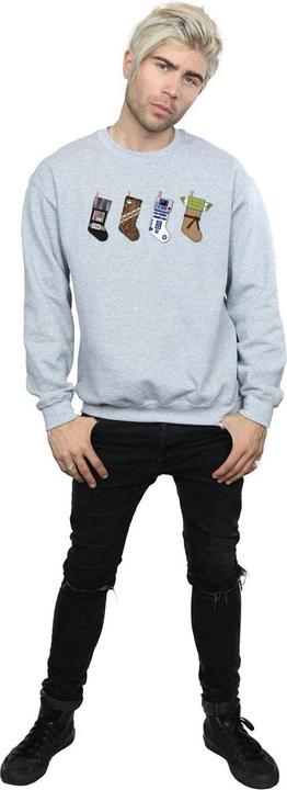 Produktbild Star Wars Christmas Stockings Sweatshirt (XXL)