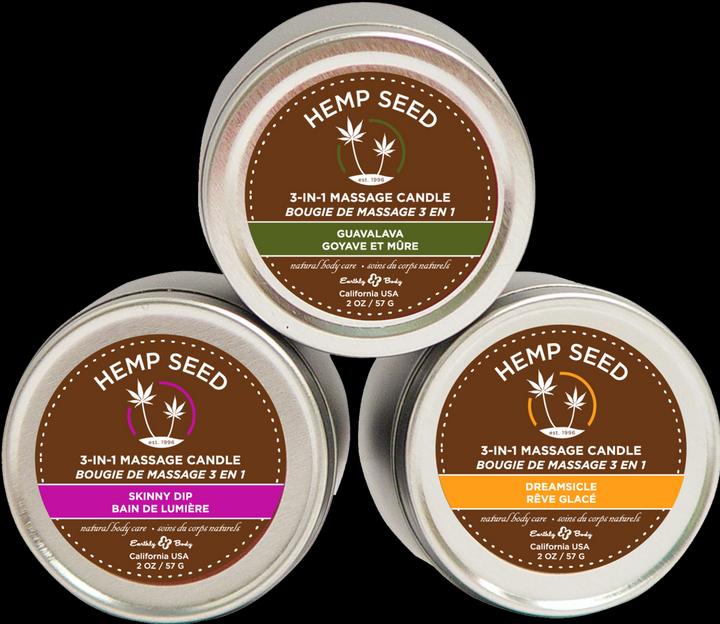 Produktbild Shots Massage Candle Trio (2 ml)