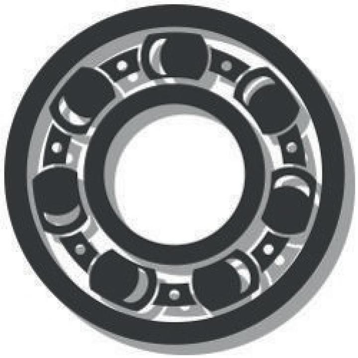 Immagine prodotto SKF Cuscinetto a sfere a gola profonda W61908 -2RS1 Ø interno 40 mm Ø esterno 62 mm Larghezza12 mm