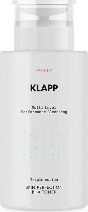 Klapp Multi Level Performance Cleansing Triple Action SKIN PERFECTION BHA TONER (Tonic, 200 ml)