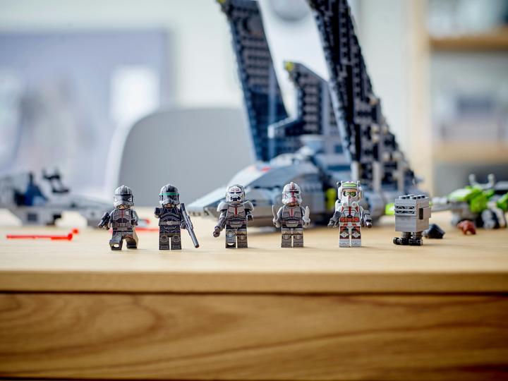 Produktbild LEGO Star Wars 75314 Das Bad Batch Attack Shuttle (75314, LEGO Star Wars)