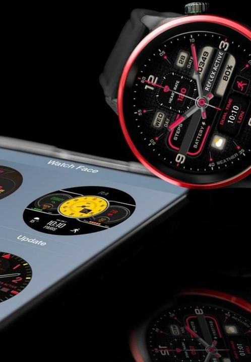 Actual product image Reflex Active Serie 54 AMOLED GPS Smart-Calling-Uhr
