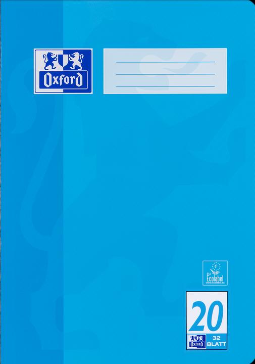 Actual product image Oxford Exercise book (A4, Plain)
