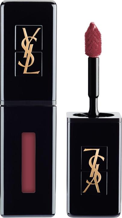 Yves Saint Laurent Vernis à Lèvres Vinyl Cream - Carmin Session 407 (Violett)