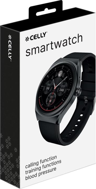 Immagine prodotto Celly Orologio Trainer S rotondo Bk