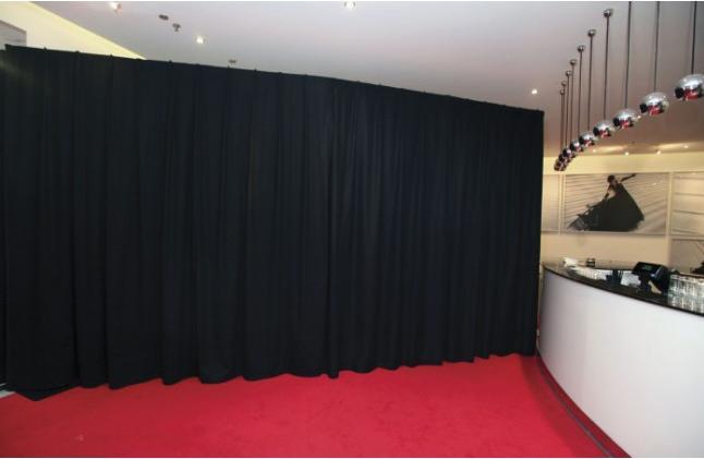Actual product image Wentex P&D Curtain Medium Gloss Satin (Drape)