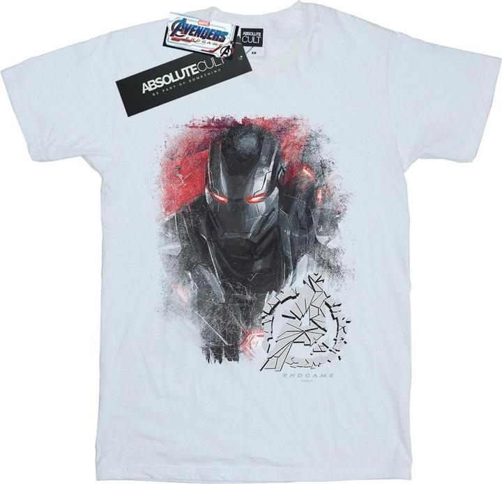 Immagine prodotto Avengers Endgame War Machine Brushed Maglietta Uomo (XL)