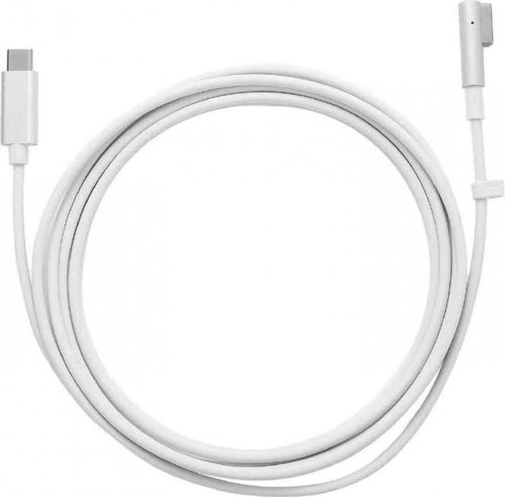 Actual product image PowerGuard USB-C to MagSafe Charging Cable for MacBook Air, Pro (2008-2012) L-Style (60 W)