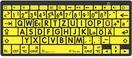 Produktbild Logickeyboard LKB-LPBY-BTON-DE Tastatur Bluetooth QWERTZ Deutsch Schwarz (DE, Kabellos)