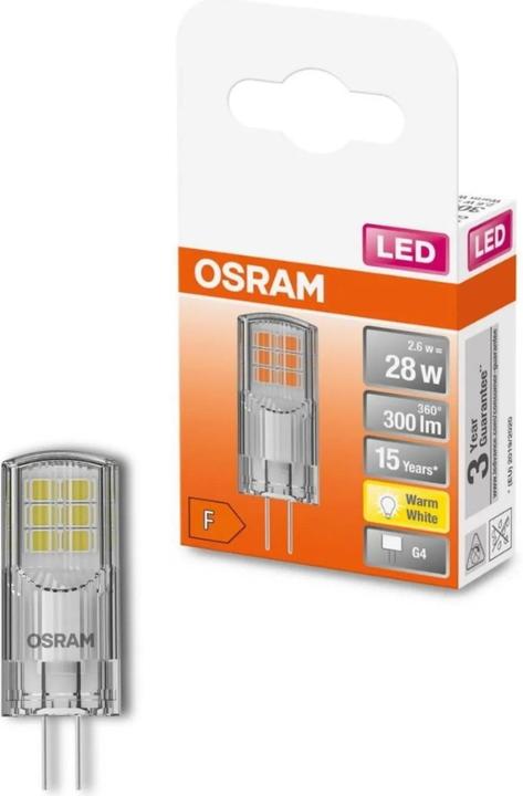 Produktbild Osram Led Pin (G4, 2.60 W, 300 lm, 1 x, F)