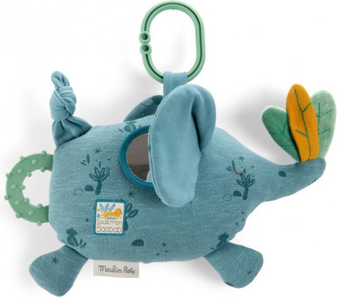 Immagine prodotto Moulin Roty Attività Elefante Sous mon Baobab