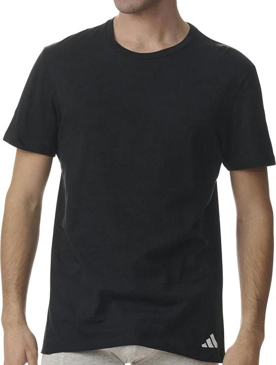 Immagine prodotto adidas 6er Pack Active Core Cotton Unterhemd / Shirt Kurzarm (M)