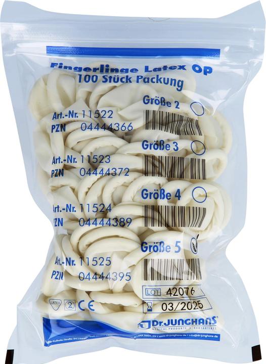 Produktbild Dr. Junghans Fingerlinge (5)