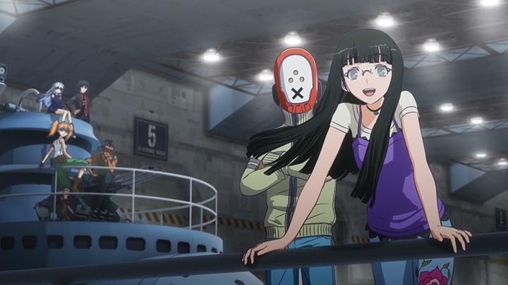 Produktbild Arpeggio Of Blue Steel: Ars Nova - Dc (Blu-ray, 2017, Deutsch)