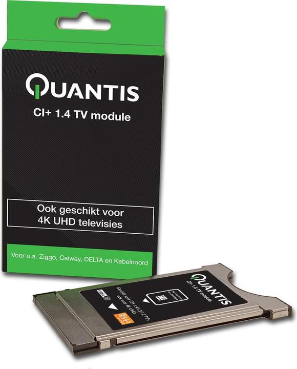 Image du produit Quantis Module TV interactif CI+ 1.4 (130014) (Module CI)