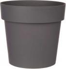 Produktbild Ibergarden grauer Kunststofftopf 18cm Durchmesser (18 cm)