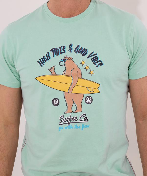 Produktbild Joe Browns Surfer Bear Graphic Short Sleeve T-Shirt (S)