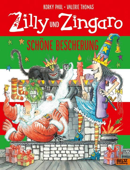 Actual product image Zilly und Zingaro. Schöne Bescherung (German, Valerie Thomas, 2017)