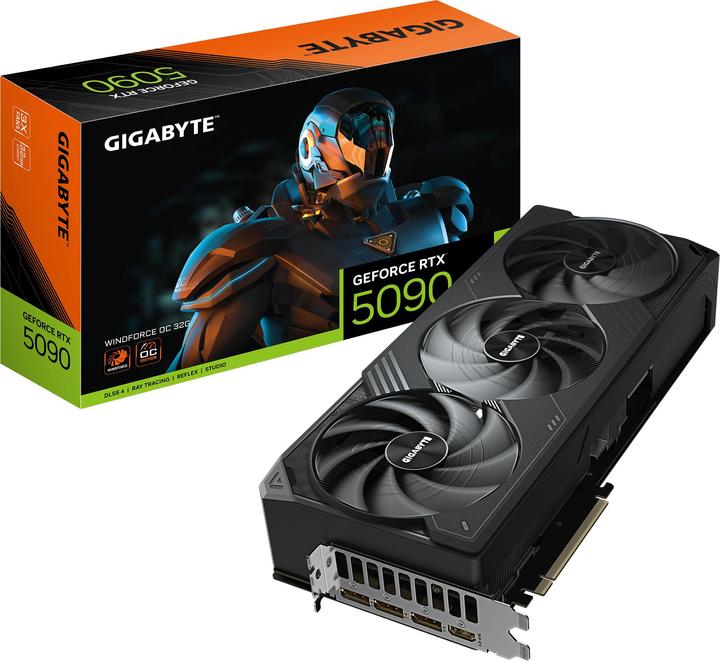 Gigabyte GeForce RTX 5090 WINDFORCE OC 32G (32 GB)