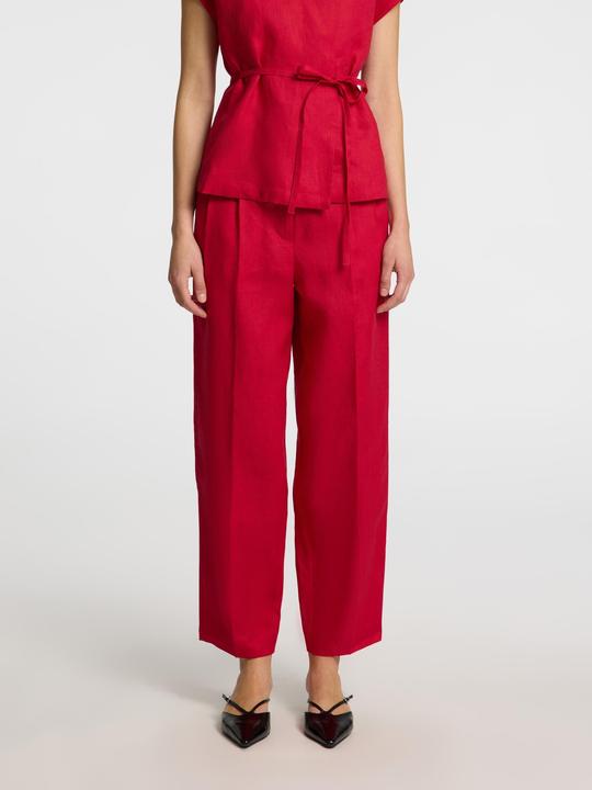Immagine prodotto Selected Femme 100% Leinen Barrel Fit Hosen (38)